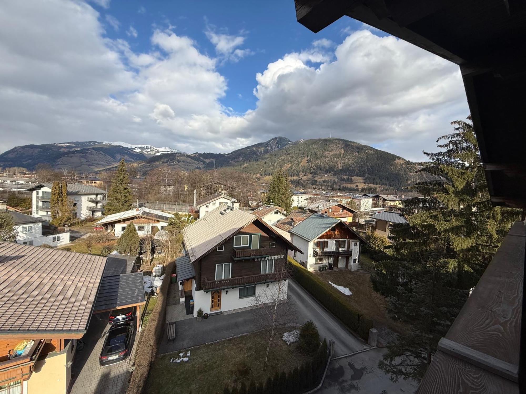 Отель Marina Alpen Haus Целль-ам-Зе Экстерьер фото