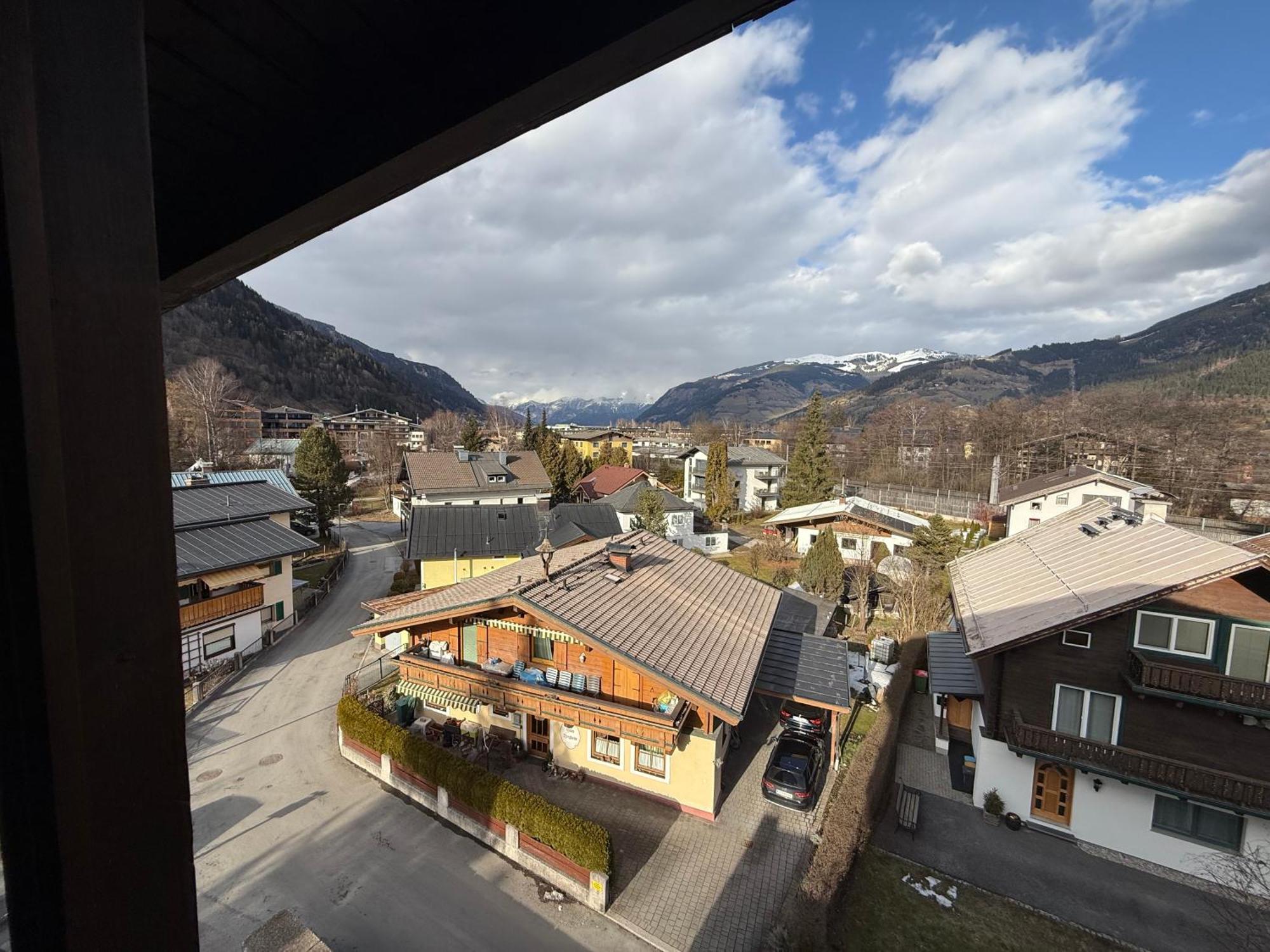 Отель Marina Alpen Haus Целль-ам-Зе Экстерьер фото
